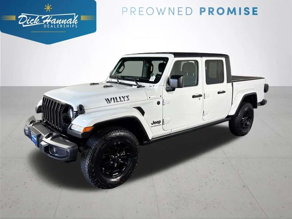 2021 Jeep Gladiator WILLYS's photo
