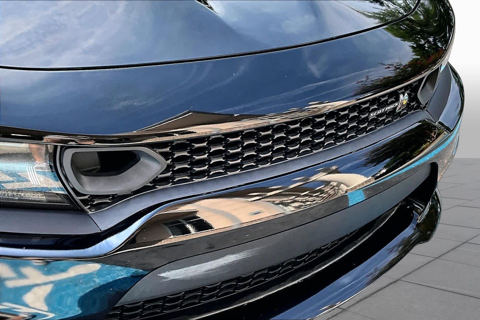 Used 2019 Pitch Black Clearcoat Dodge Scat Pack image 33