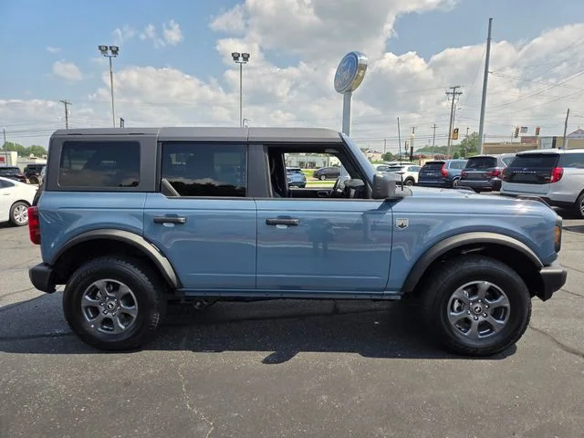 Used 2025 Azure Gray Metallic Ford Big Bend image 9