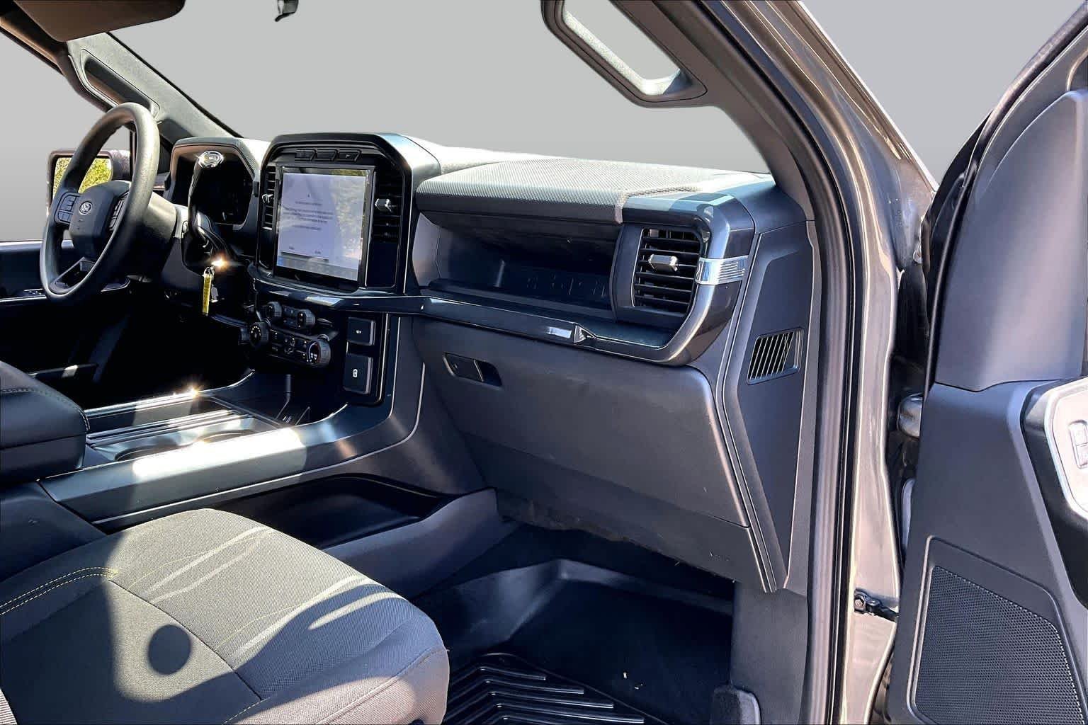 Used 2024 Carbonized Gray Metallic Ford STX image 18