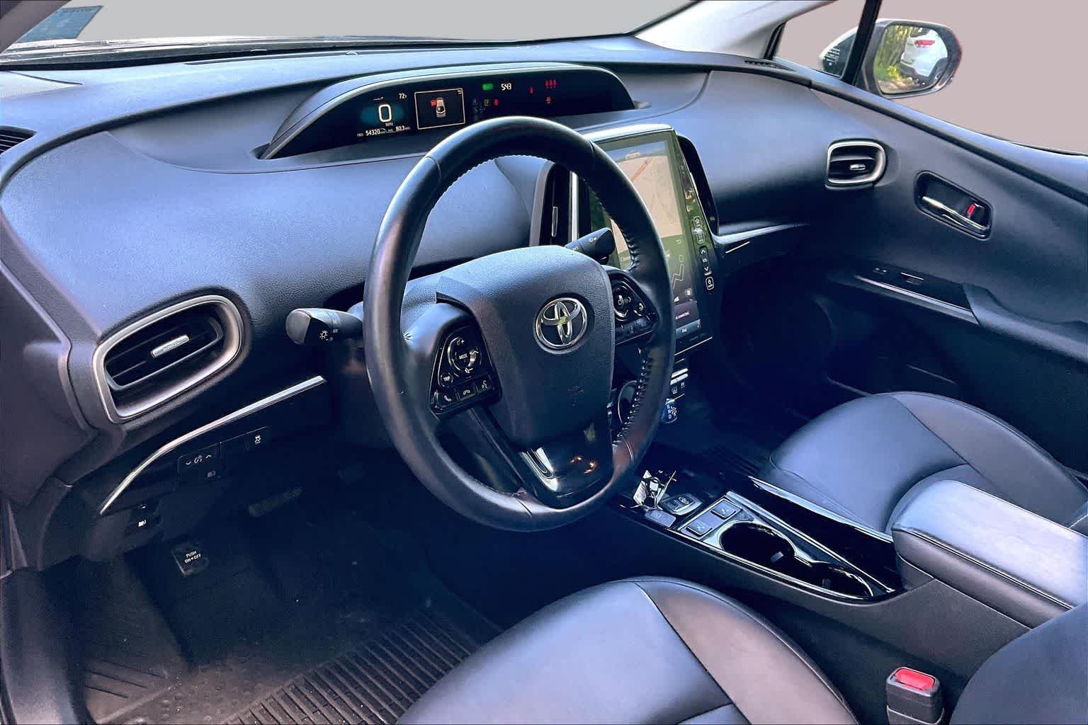 Certified Used 2022 Magnetic Gray Metallic Toyota XLE image 16