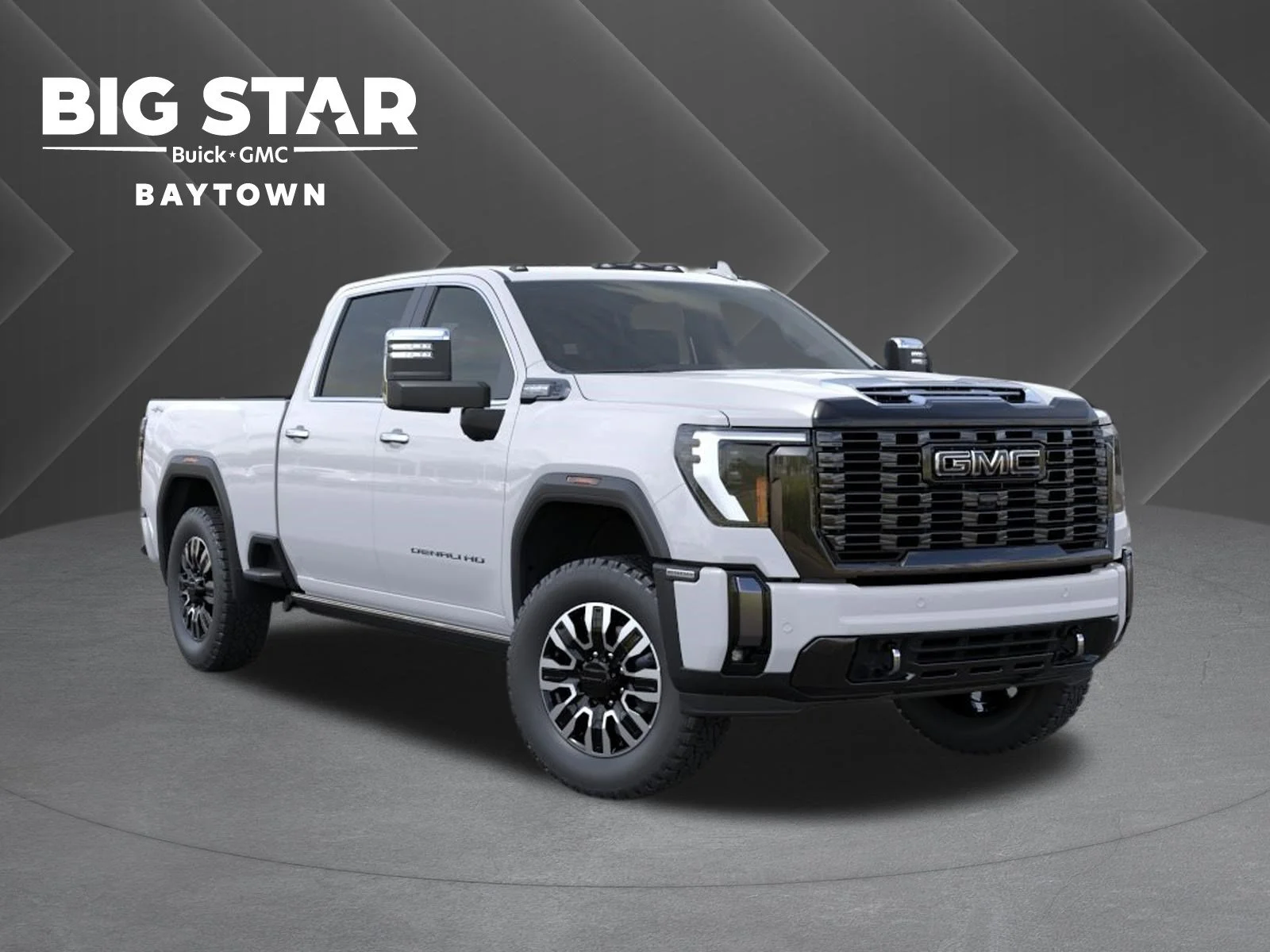 New 2026 Summit White GMC Denali Ultimate image 1