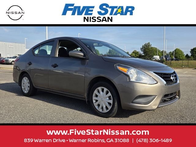 2016 Nissan Versa Sedan S Plus