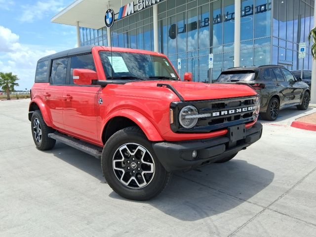 Used 2024 Red Ford Outer Banks image 1