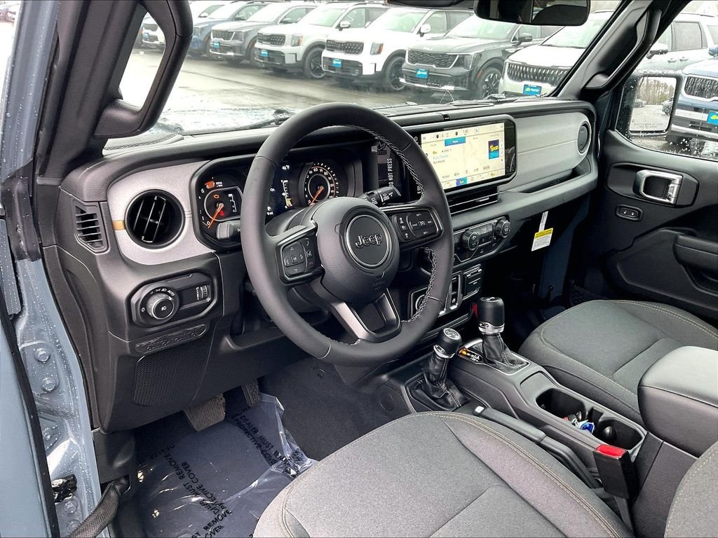 New 2026 Anvil Clear Coat Jeep Sport S image 9