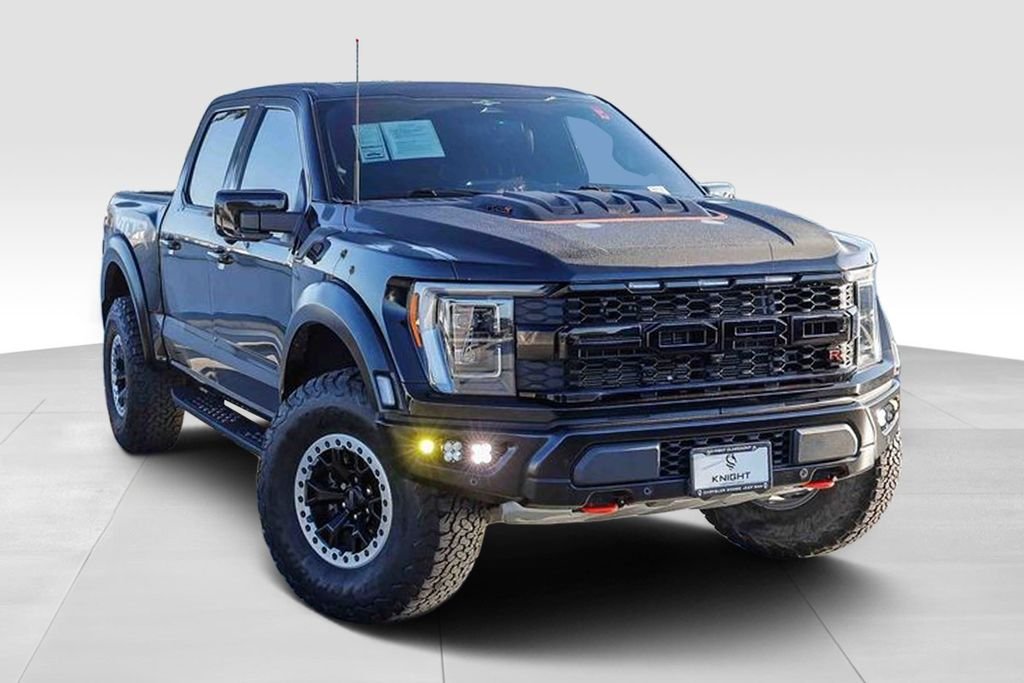 Used 2023 Black Metallic Ford Raptor image 2