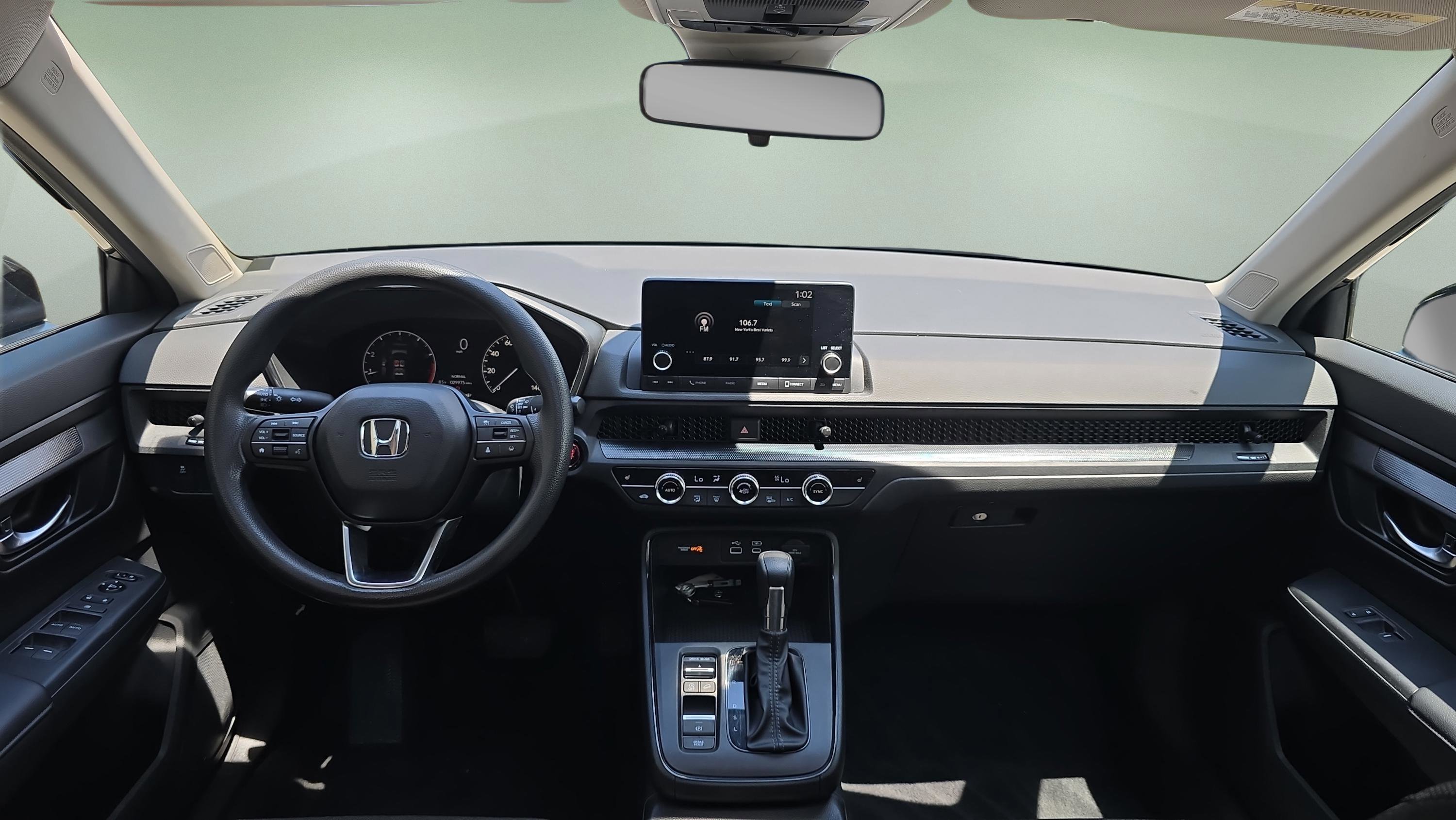 Used 2024 Black Honda EX AWD image 12