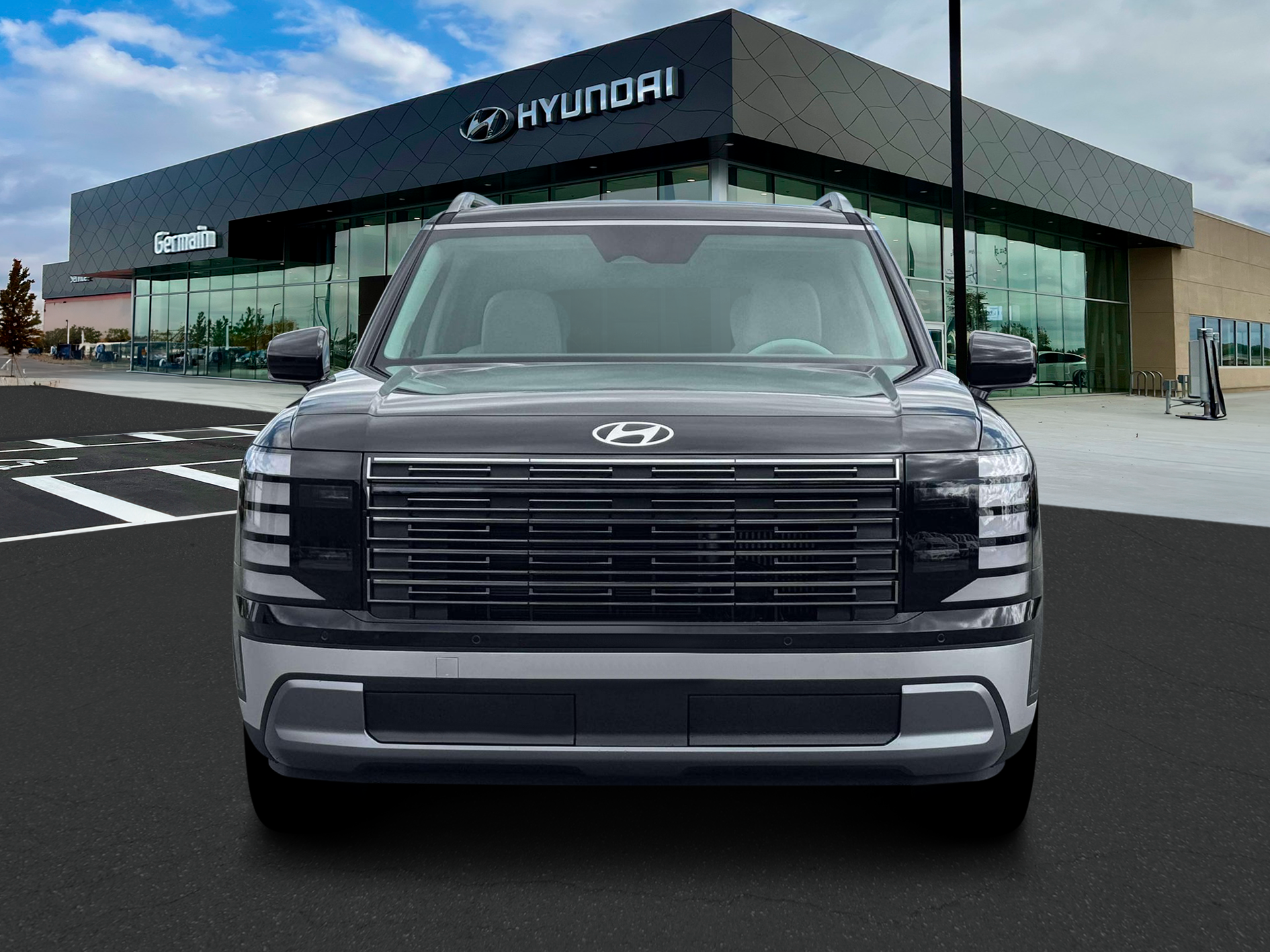 New 2026 Abyss Black Pearl Hyundai SEL 7P image 12