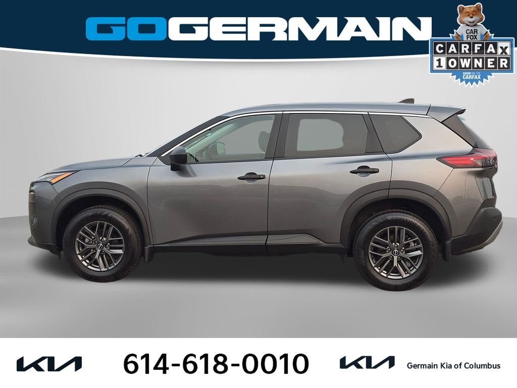 Used 2023 Gray Nissan S image 12