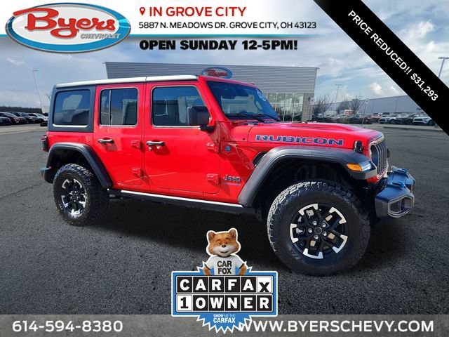 2025 Jeep Wrangler 4xe Rubicon 4XE's photo