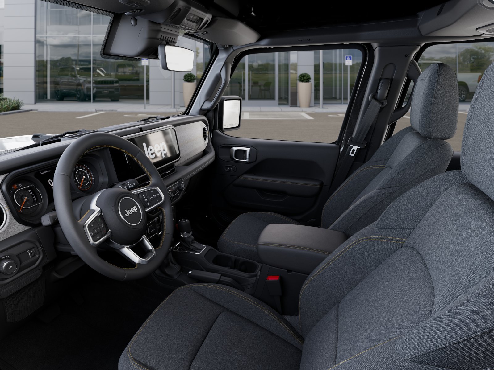 2025 Jeep Wrangler 4-Door Sahara - Photo 40