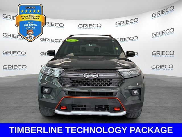 Used 2023 Green Ford Timberline image 2