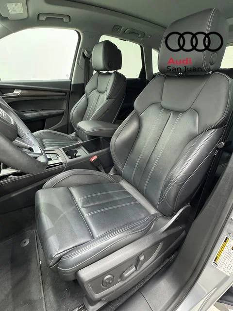 Certified Used 2024 Silver Audi 45 S line Premium image 25