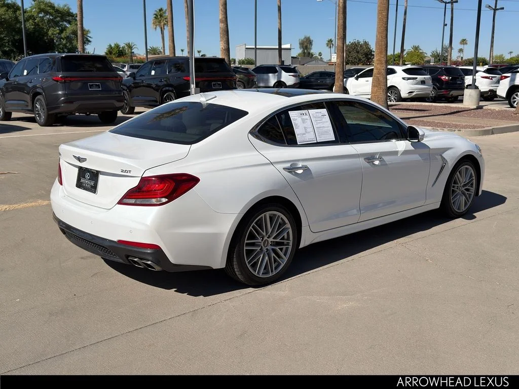 Used 2021 White Genesis 2.0T image 7