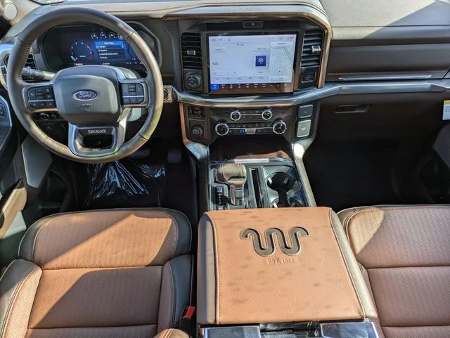 New 2026 Agate Black Metallic Ford King Ranch® image 15