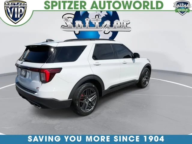 Certified Used 2025 White Ford ST image 10