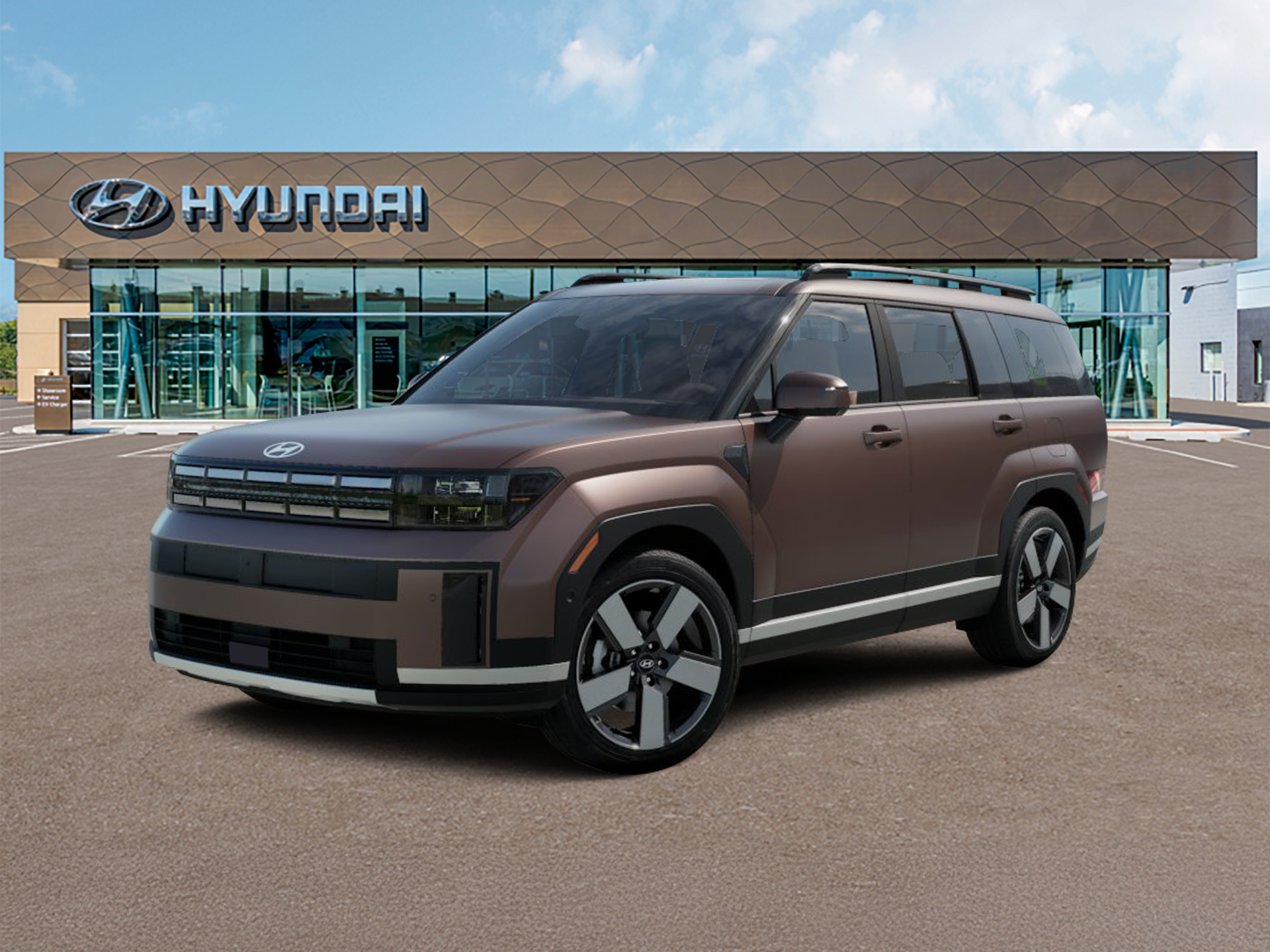 New 2026 Brown Hyundai Limited AWD image 2