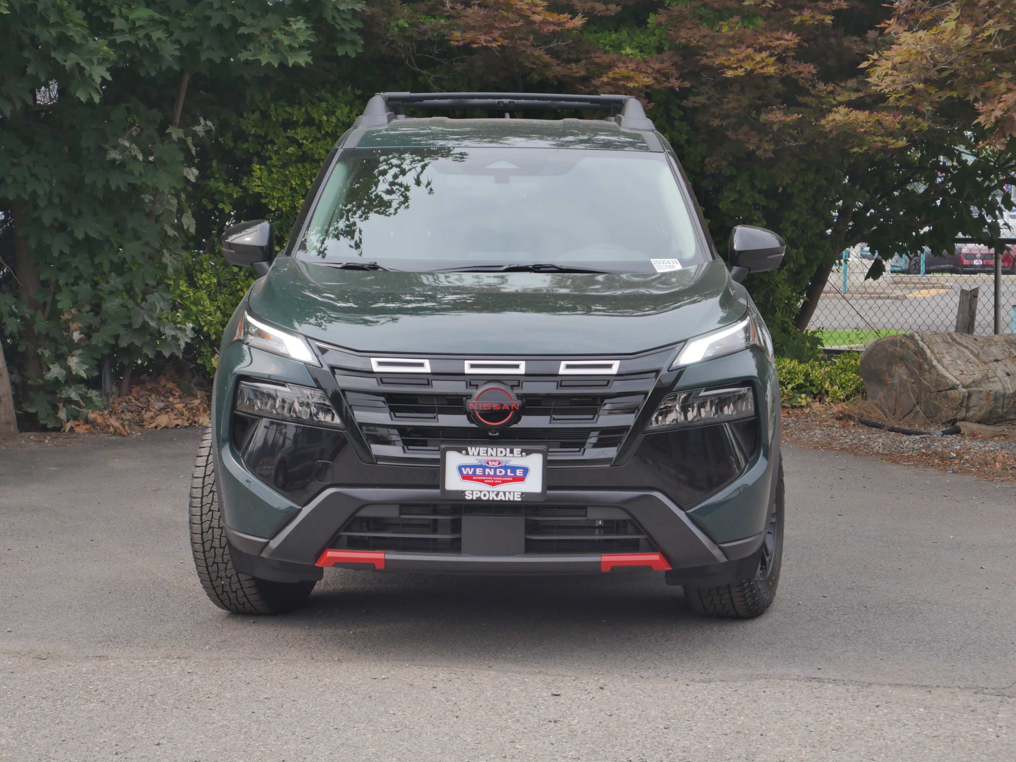 New 2026 Obsidian Green Nissan Rock Creek image 30