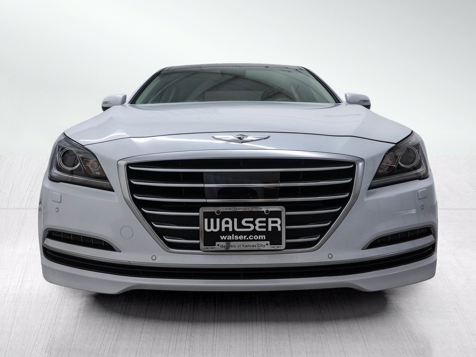 Used 2015 Hyundai Genesis Base with VIN KMHGN4JE1FU047553 for sale in Kansas City