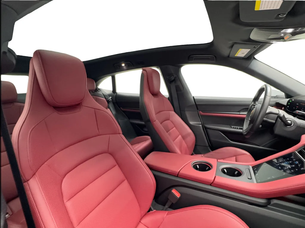 Used 2024 White Porsche 4S image 28