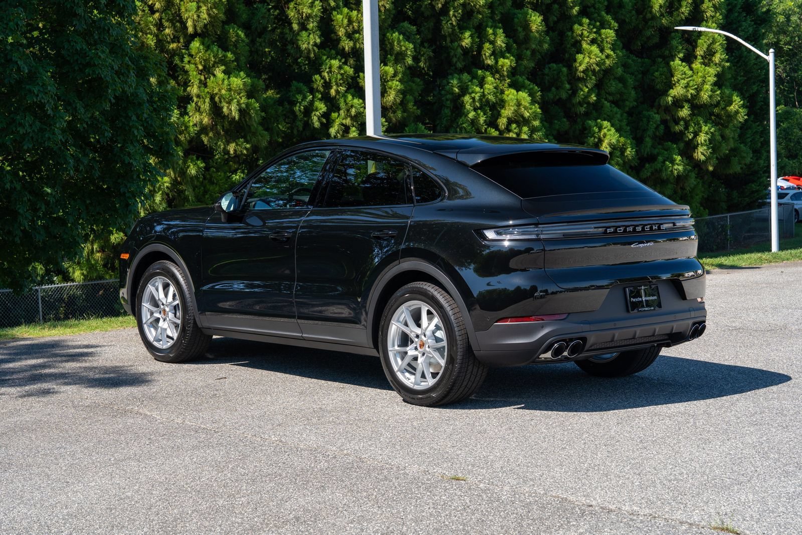 New 2026 Chromite Black Metallic Porsche Coupe image 3