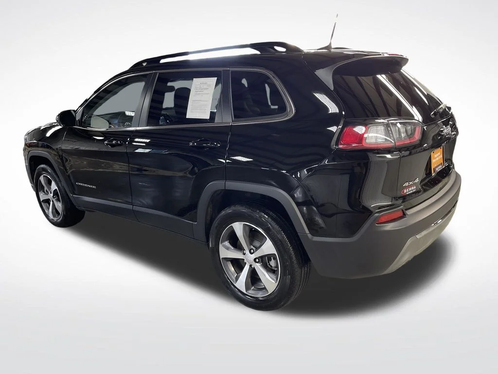 Certified Used 2022 Black Jeep Limited image 3