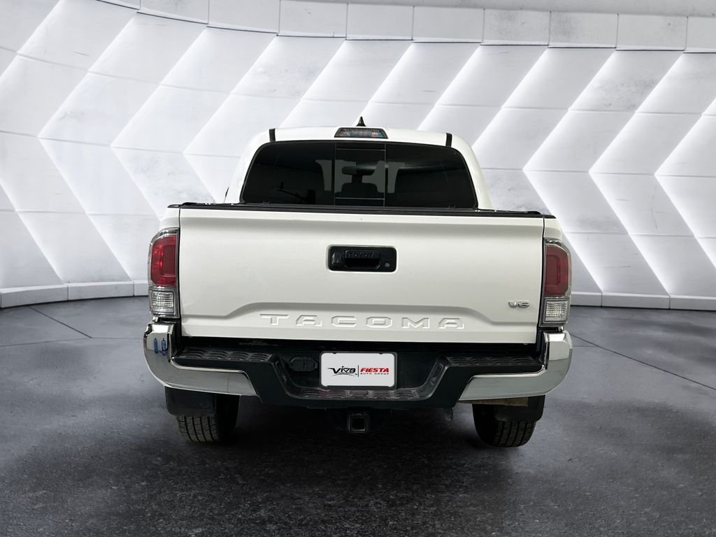 Used 2021 White Toyota TRD Off-Road image 5