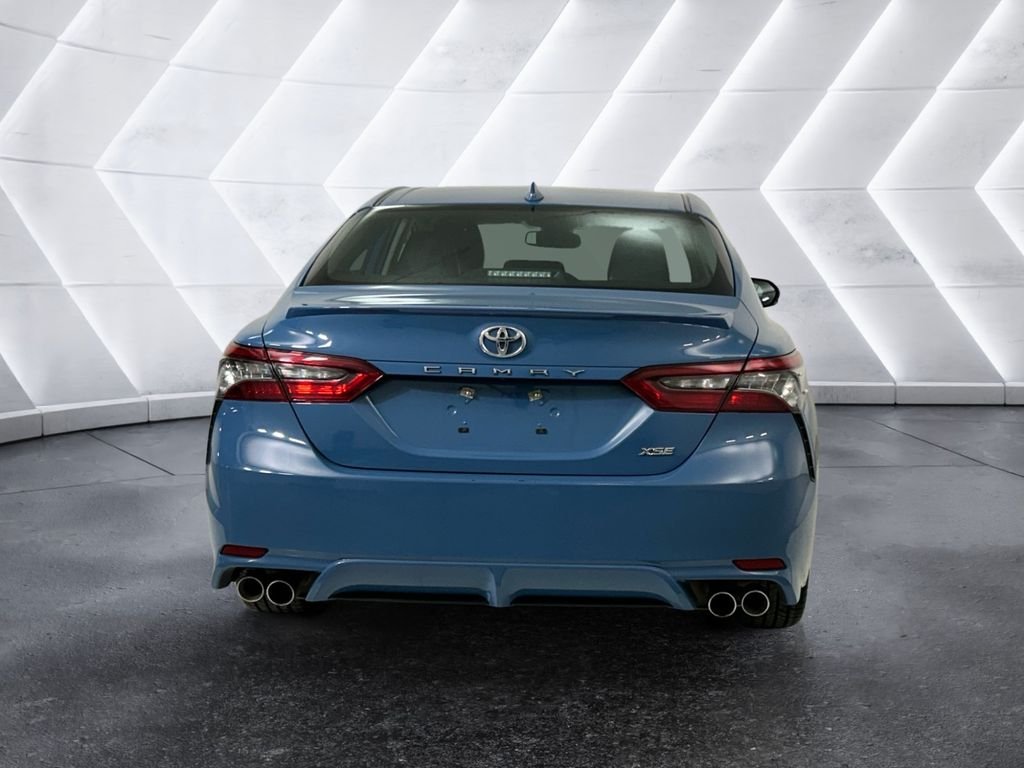 Used 2024 Blue Toyota XSE image 5