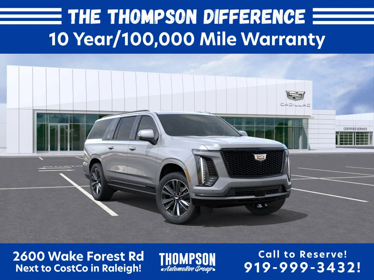 2026 Cadillac Escalade ESV Sport 4WD's photo