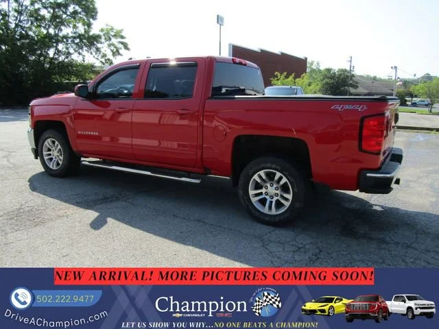 Used 2017 RED HOT Chevrolet LT image 7