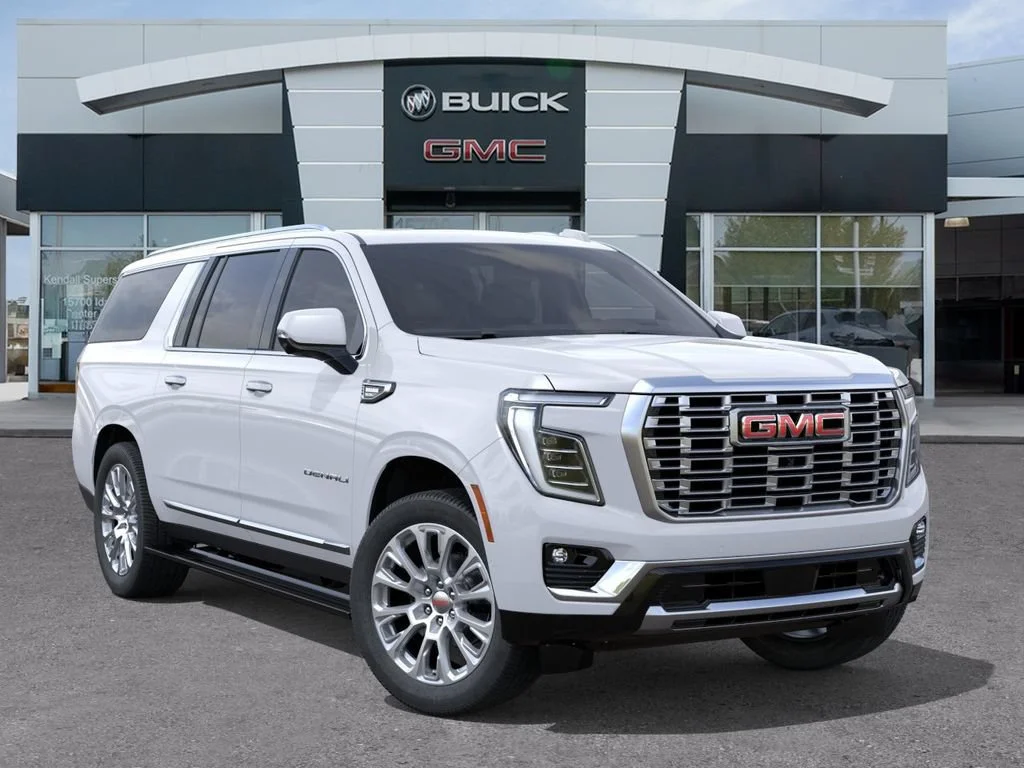 New 2026 Glacier White Tricoat GMC Denali image 7