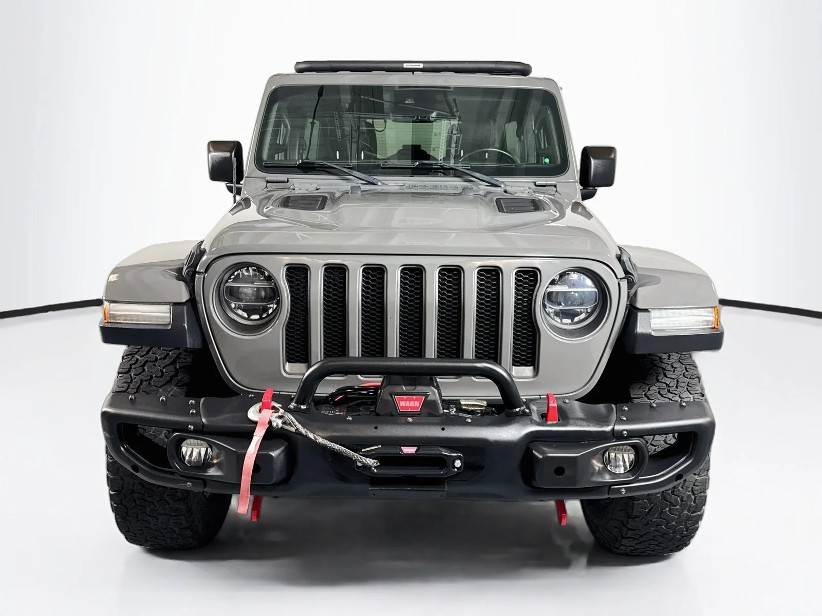 Used 2020 Sting-Gray Clearcoat Jeep Rubicon image 6