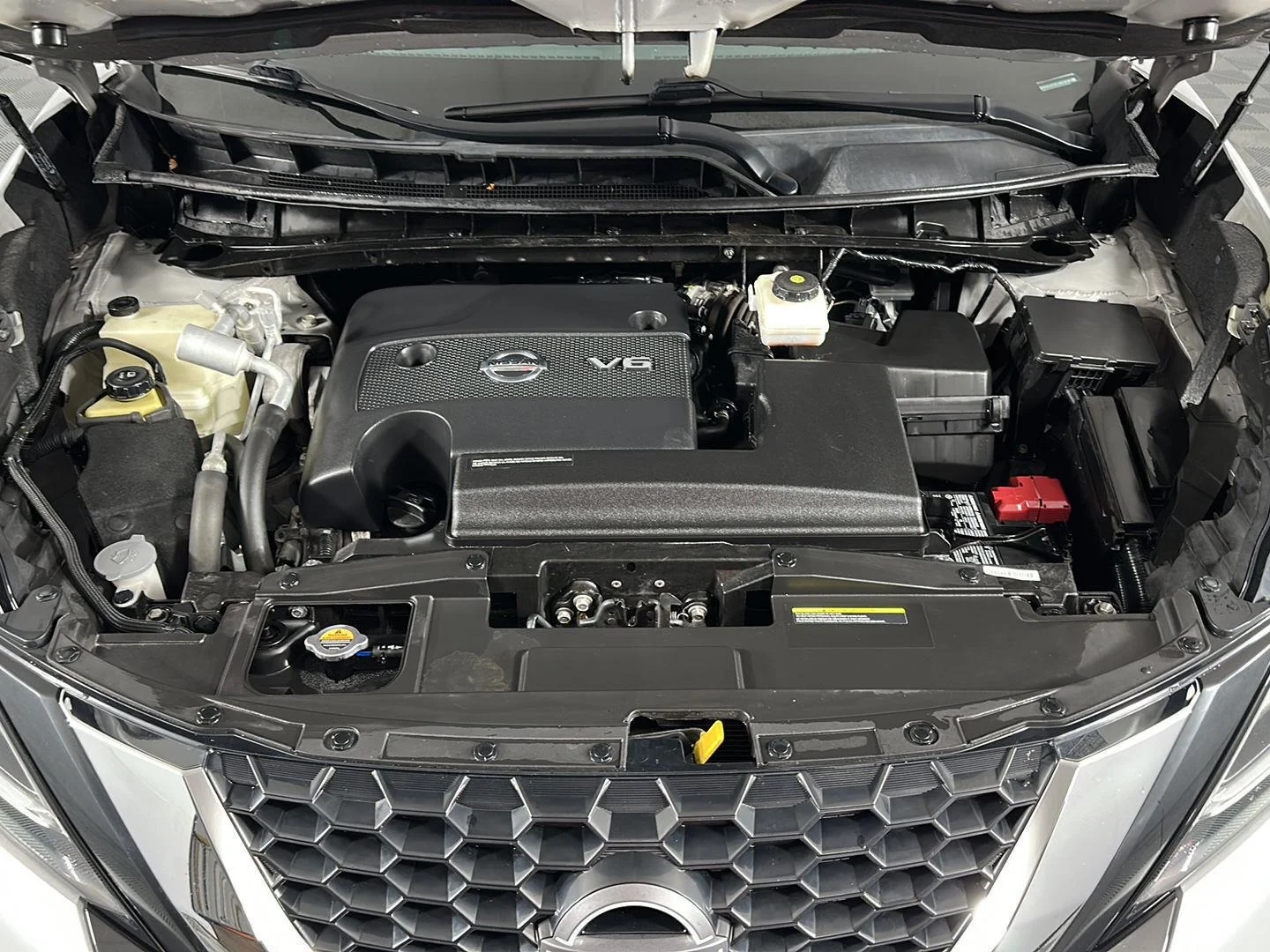 Used 2023 Brilliant Silver Metallic Nissan S image 2