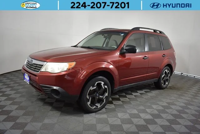 2010 Subaru Forester 2.5X