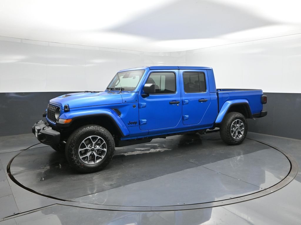 New 2026 Hydro Blue Pearlcoat Jeep Sport S image 34