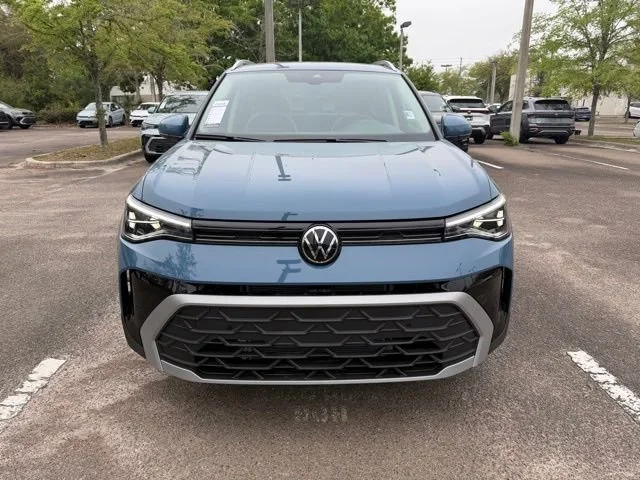 New 2026 Monterey Blue Pearl Volkswagen SE image 2