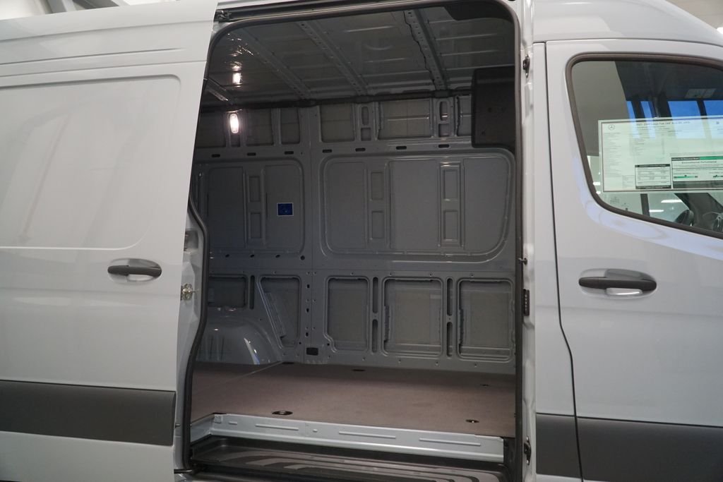 New 2025 Silver+Gray Mercedes-Benz Cargo 144 WB image 12