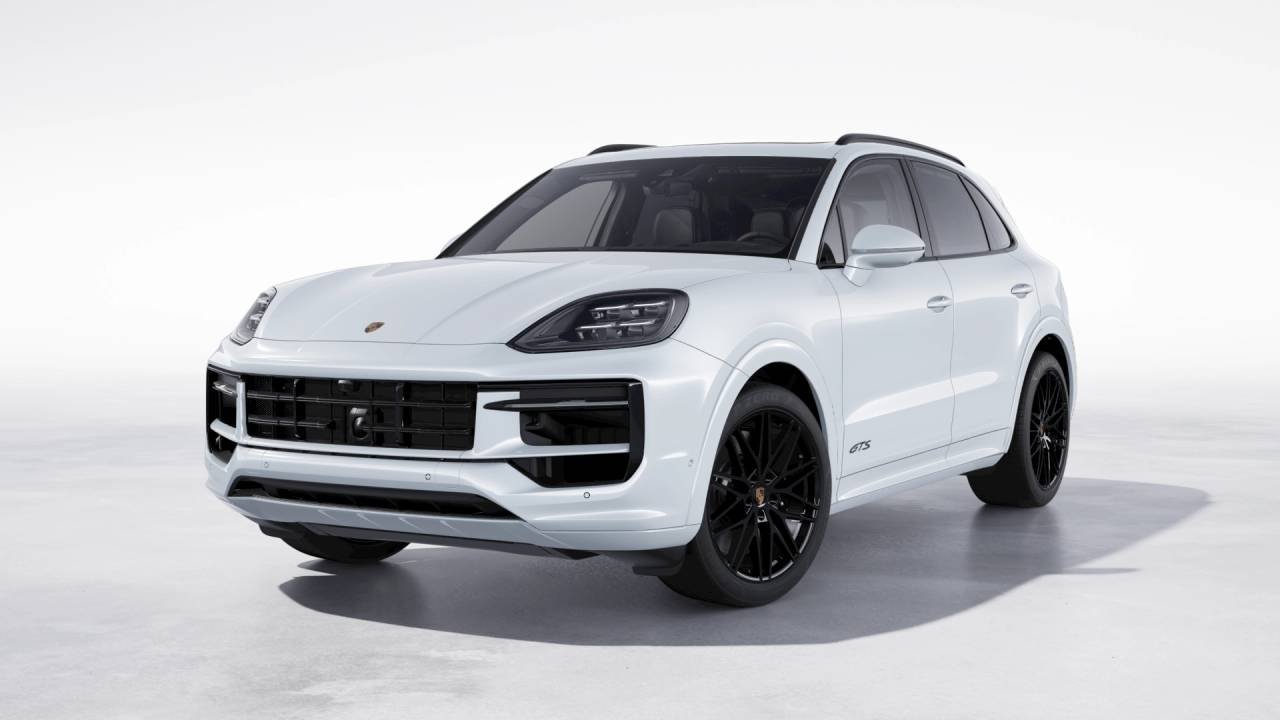 New 2026 Carrara White Metallic Porsche GTS image 1