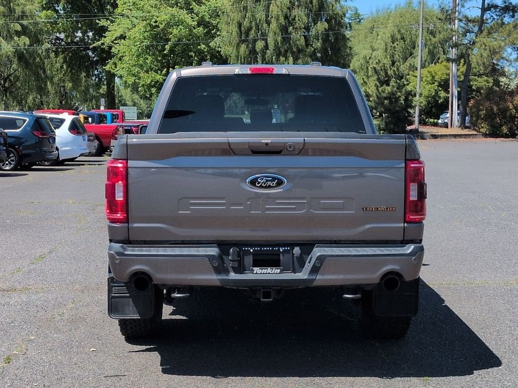 Used 2023 Stone Gray Metallic Ford Tremor image 4
