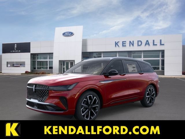New 2026 Red Lincoln Reserve image 1