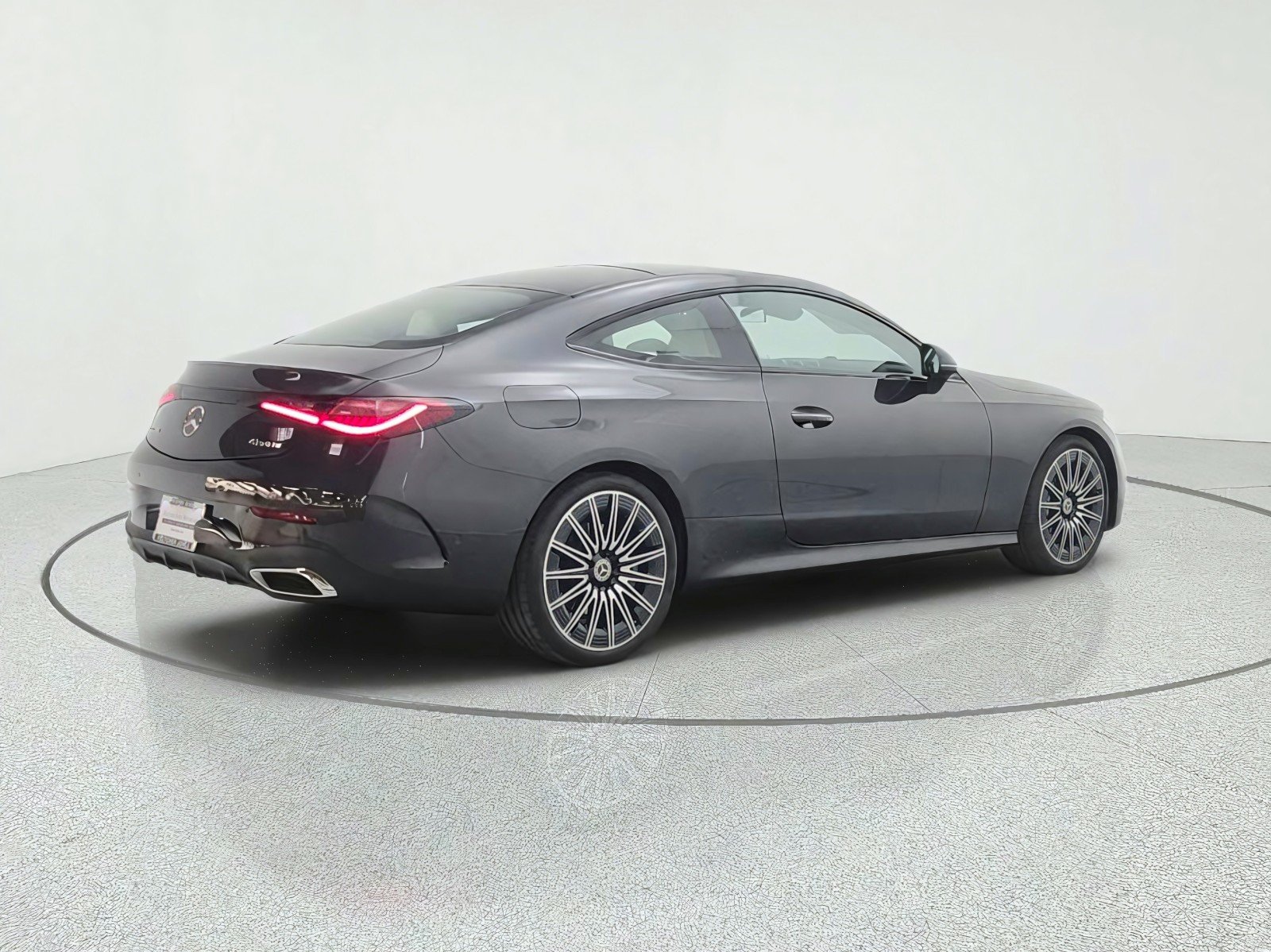 New 2027 Graphite Grey Metallic Mercedes-Benz CLE 450 4MATIC® Coupe image 5