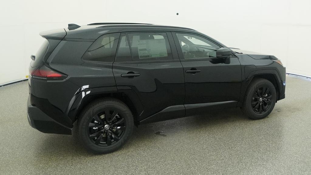 New 2026 Midnight Black Metallic Toyota SE image 22