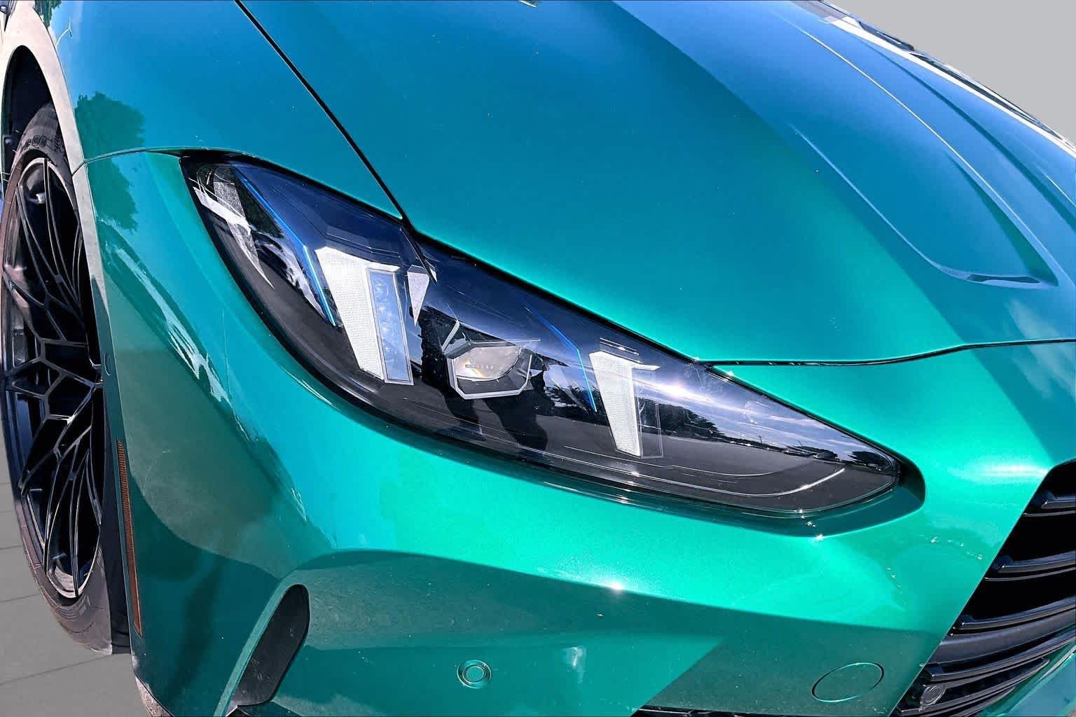 Used 2026 Isle of Man Green Metallic BMW Competition image 24