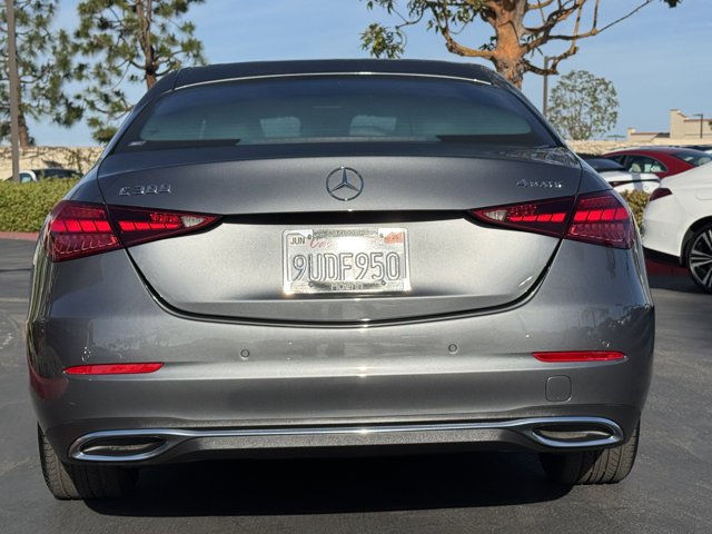 Used 2025 Selenite Grey Metallic Mercedes-Benz C 300 image 12