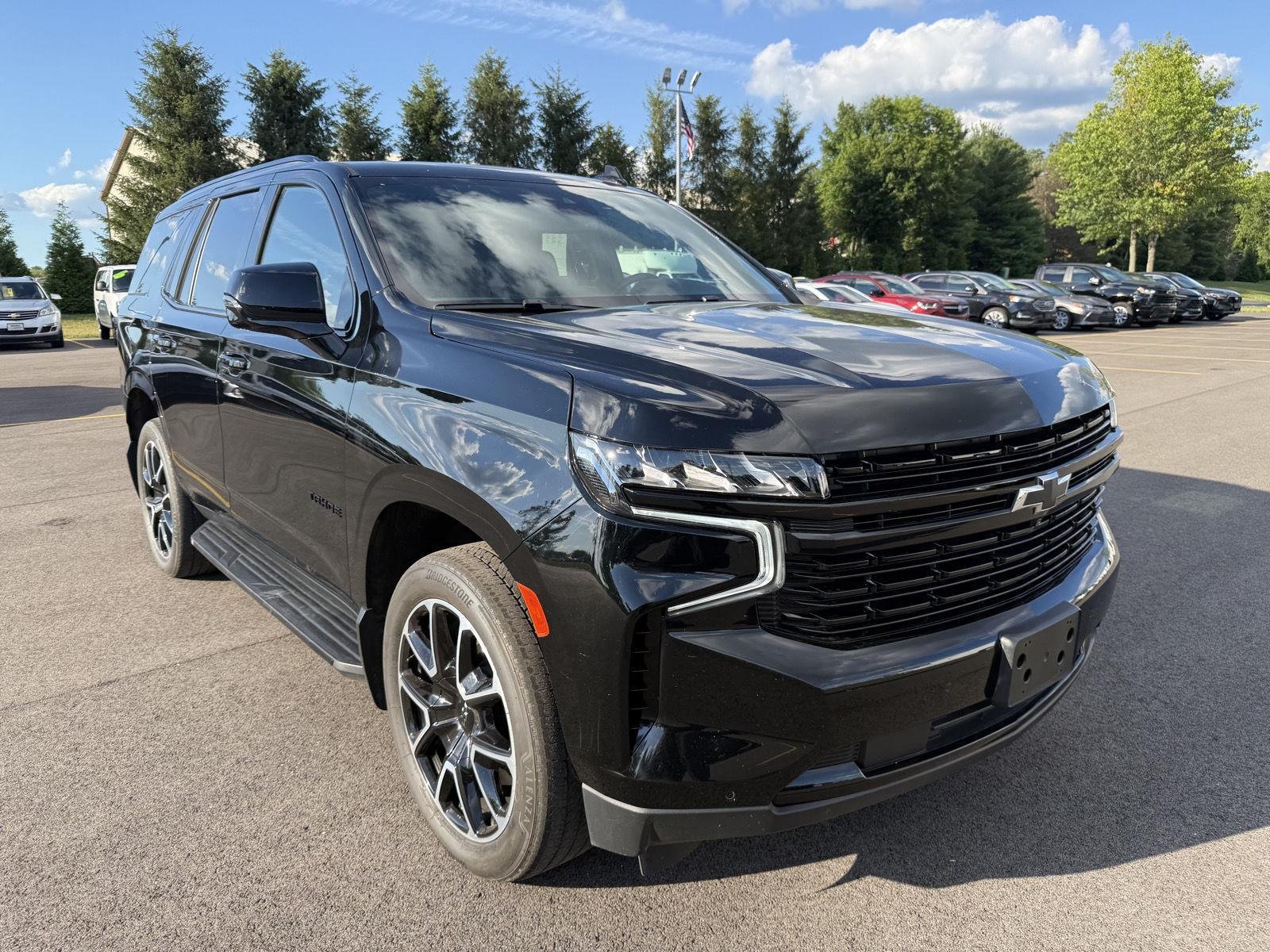 Used 2023 Black Chevrolet RST image 3