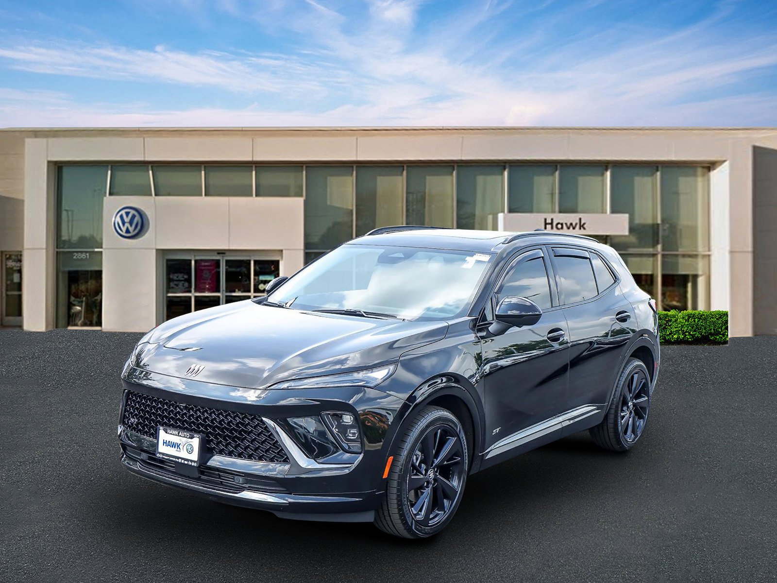 Used 2024 Ebony Twilight Metallic Buick Sport Touring image 3