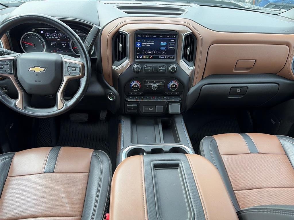 Certified Used 2020 BLACK Chevrolet High Country image 8