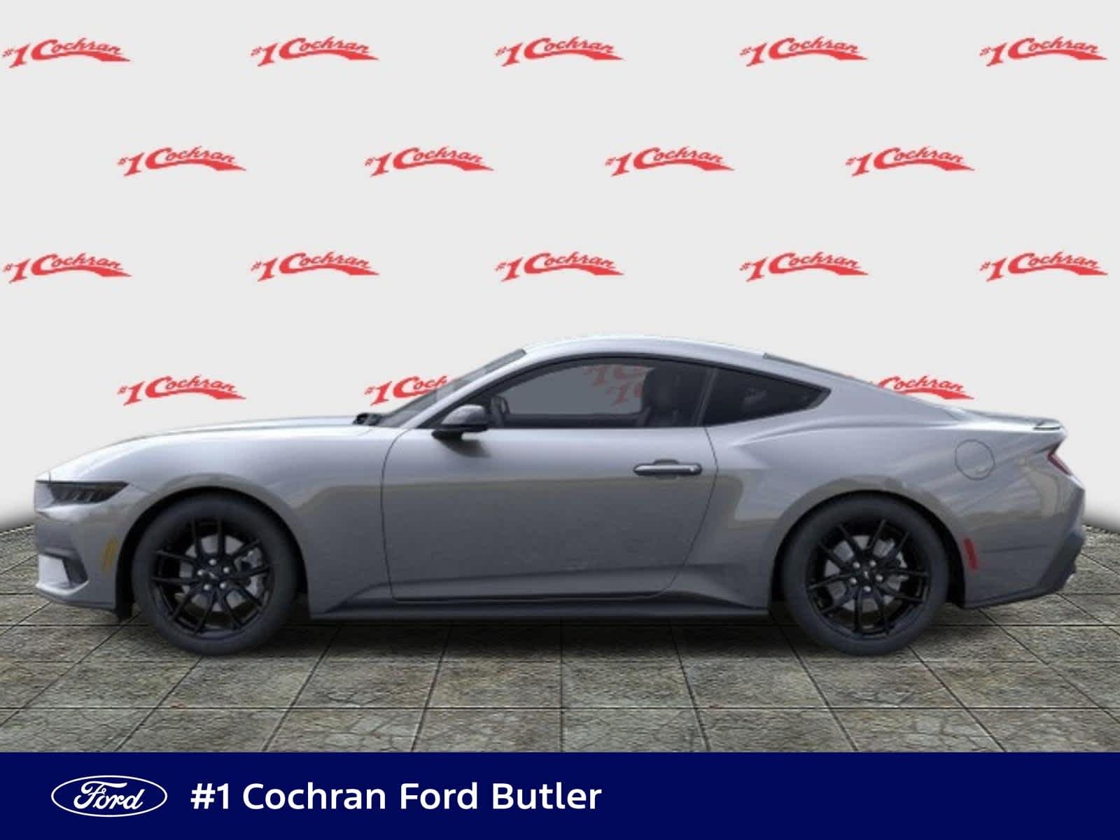 New 2026 Carbonized Gray Metallic Ford EcoBoost image 3
