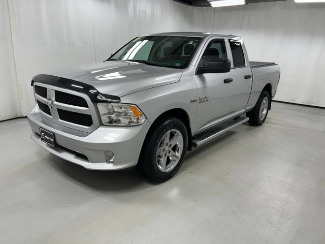 Used 2018 Silver Ram Express Quad Cab 4x4 6