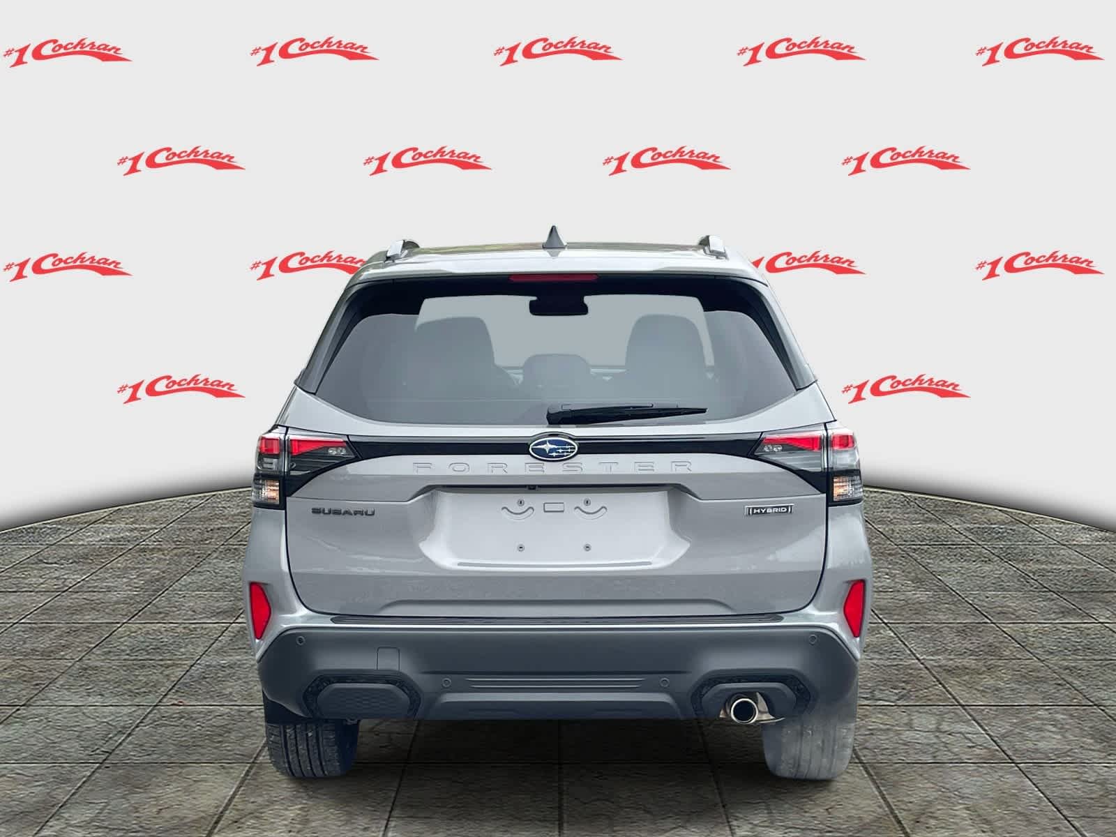 New 2026 River Rock Pearl Subaru Touring Hybrid image 8